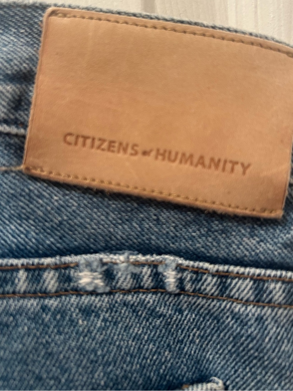 Citizens of Humanity Emerson Slim Boyfriend Jeans Premium Vintage 28
